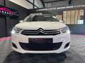 Citroen C4 SOCIETE BLUEHDI 100 LIVE Blanc - thumbnail 8