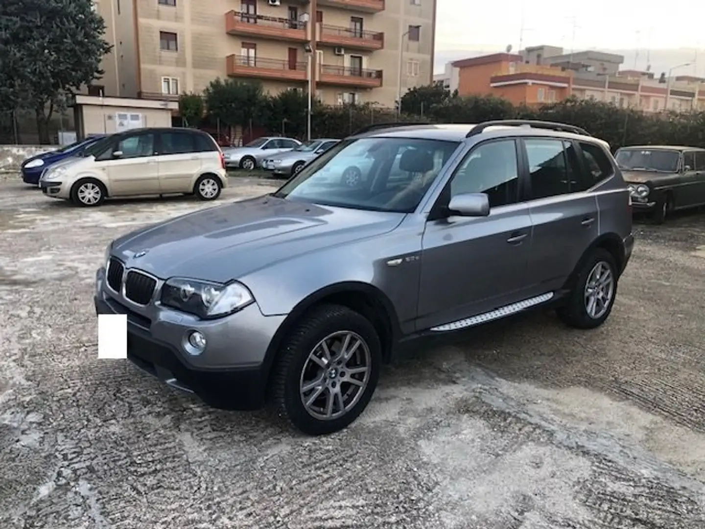 BMW X3 X3 E83 xdrive20d (2.0d) 177cv Grigio - 2