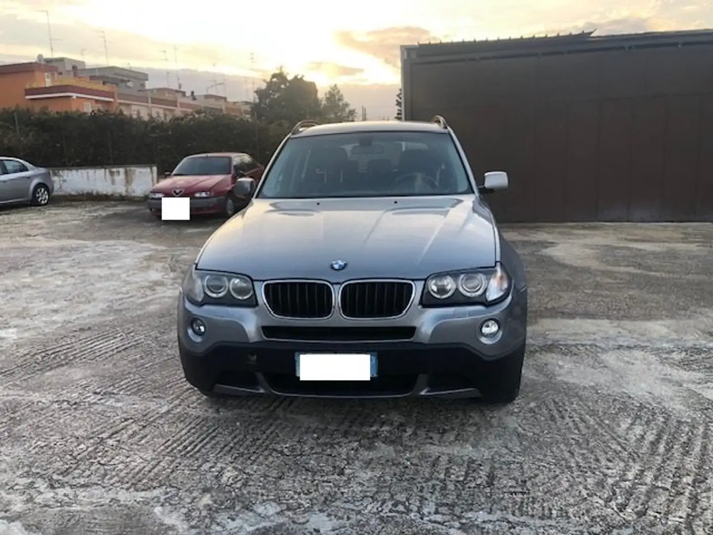 BMW X3 X3 E83 xdrive20d (2.0d) 177cv Grigio - 1