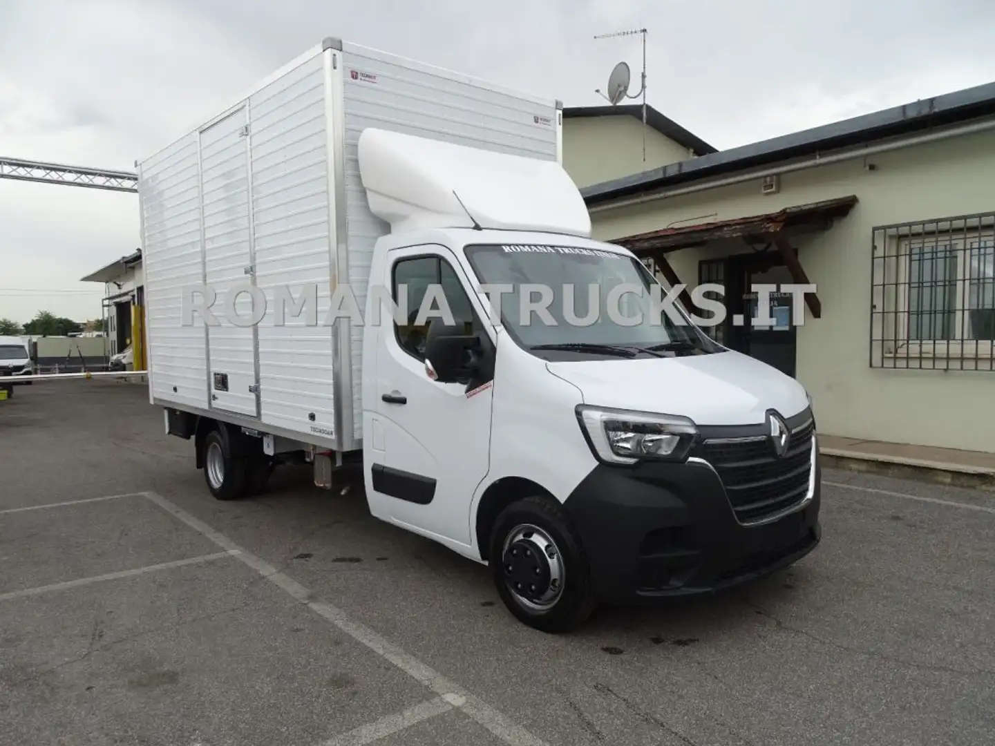 Renault Master 145CV FURGONATURA IN LEGA 8 EUROPALLET IN ARRIVO Bianco - 1