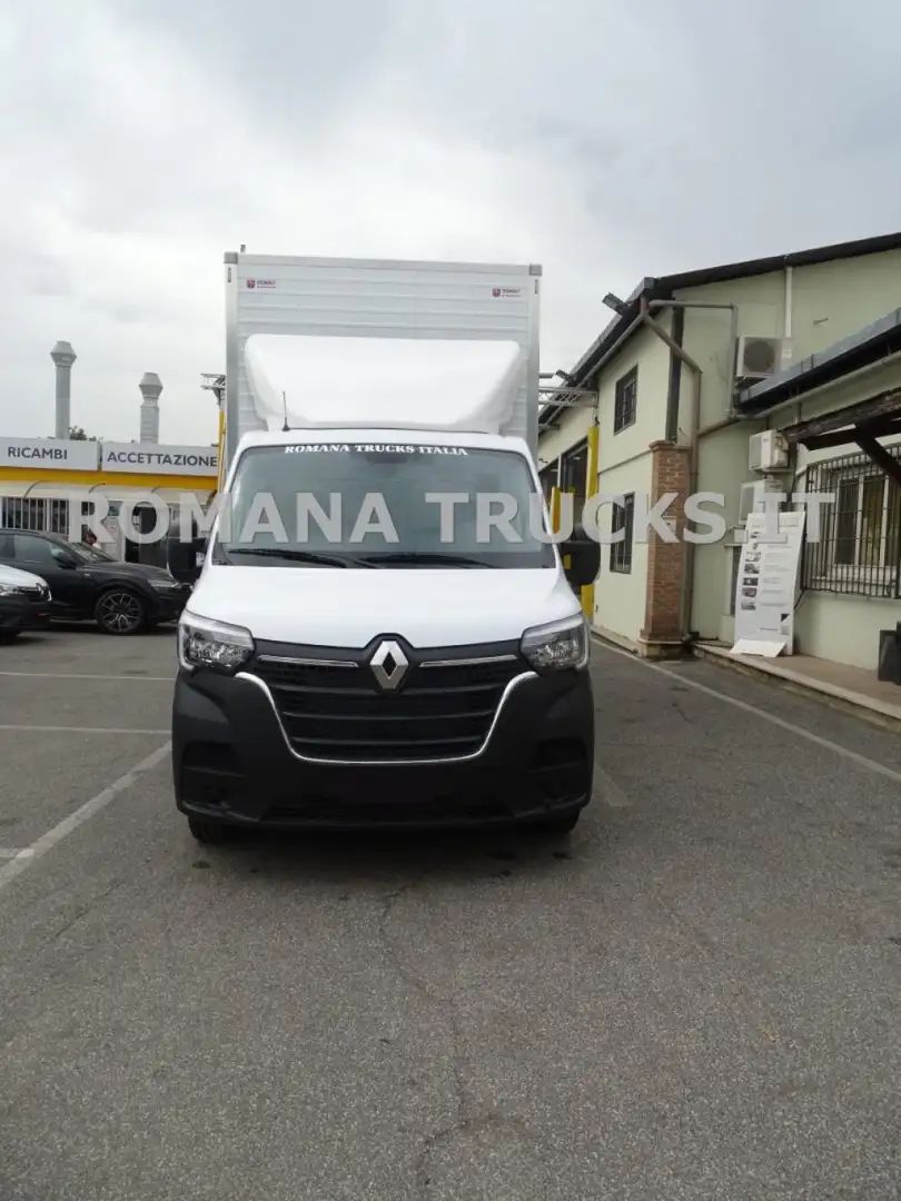 Renault Master 145CV FURGONATURA IN LEGA 8 EUROPALLET IN ARRIVO Bianco - 2