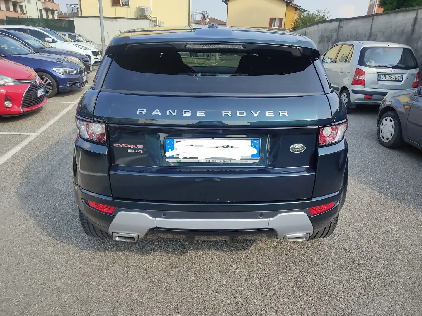 Land Rover Range Rover Evoque 5p 2.2 sd4 Autobiography 190cv auto 9m - 2