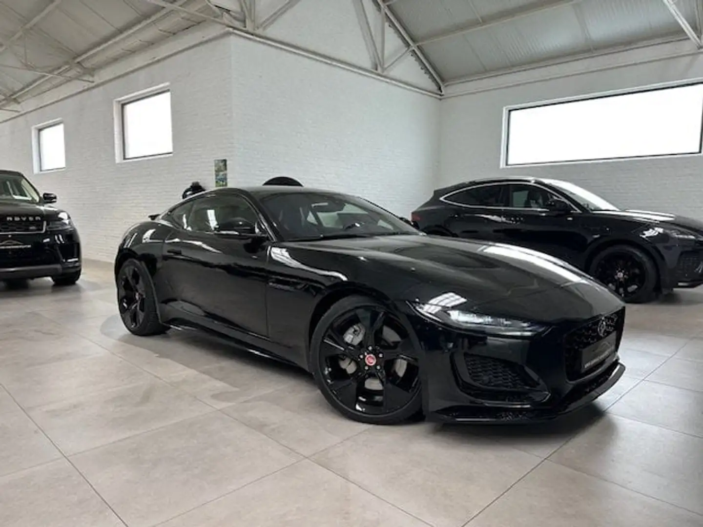 Jaguar F-Type R-DYNAMIC FULL OPTION  SLECHTS 26000KM!!!! Nero - 1
