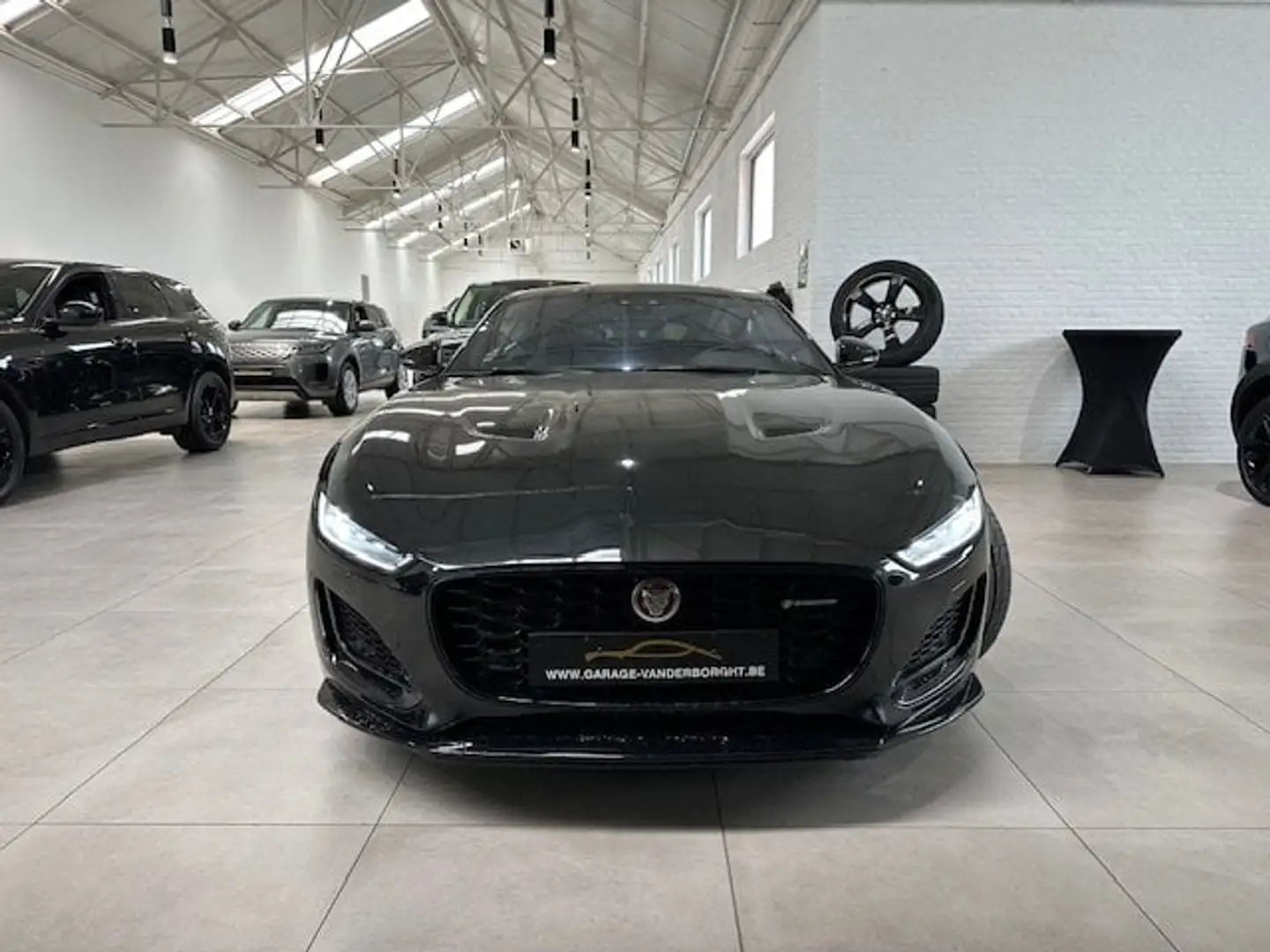 Jaguar F-Type R-DYNAMIC FULL OPTION  SLECHTS 26000KM!!!! Nero - 2