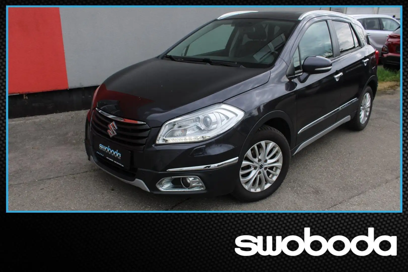 Suzuki SX4 S-Cross 1,6 DDiS Allgrip flash Grigio - 1