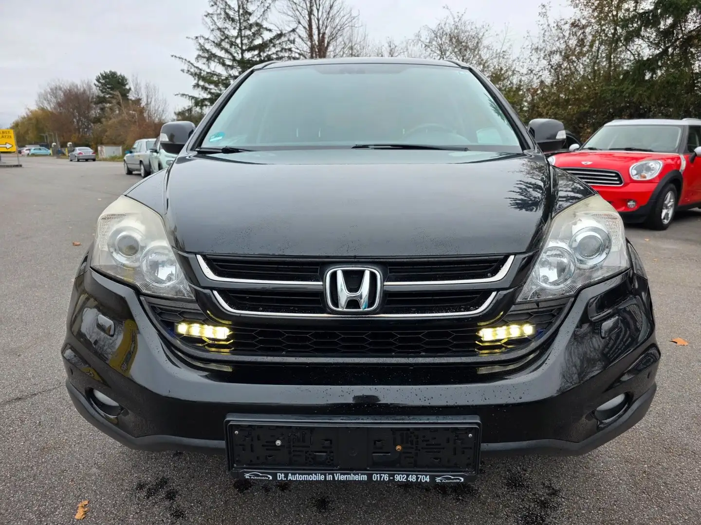 Honda CR-V Elegance/Navi/Leder/Tüv-Neu/4x4 Allrad Noir - 2