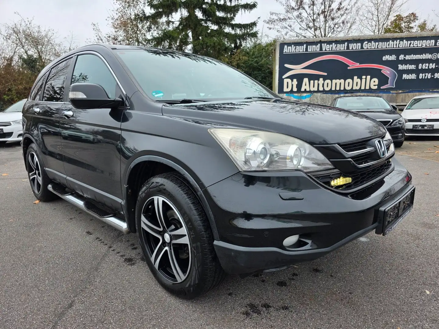 Honda CR-V Elegance/Navi/Leder/Tüv-Neu/4x4 Allrad Noir - 1