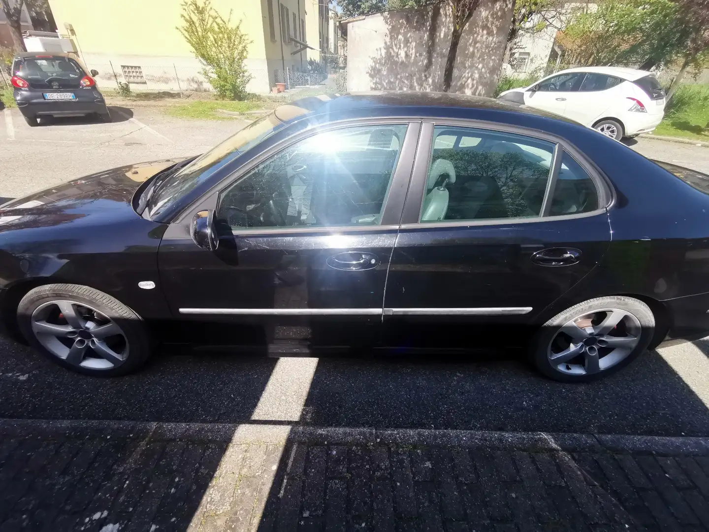Saab 9-3 Sport Sedan 2.2 tid Vector - 2