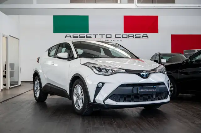 2023 Toyota C-HR in White for sale