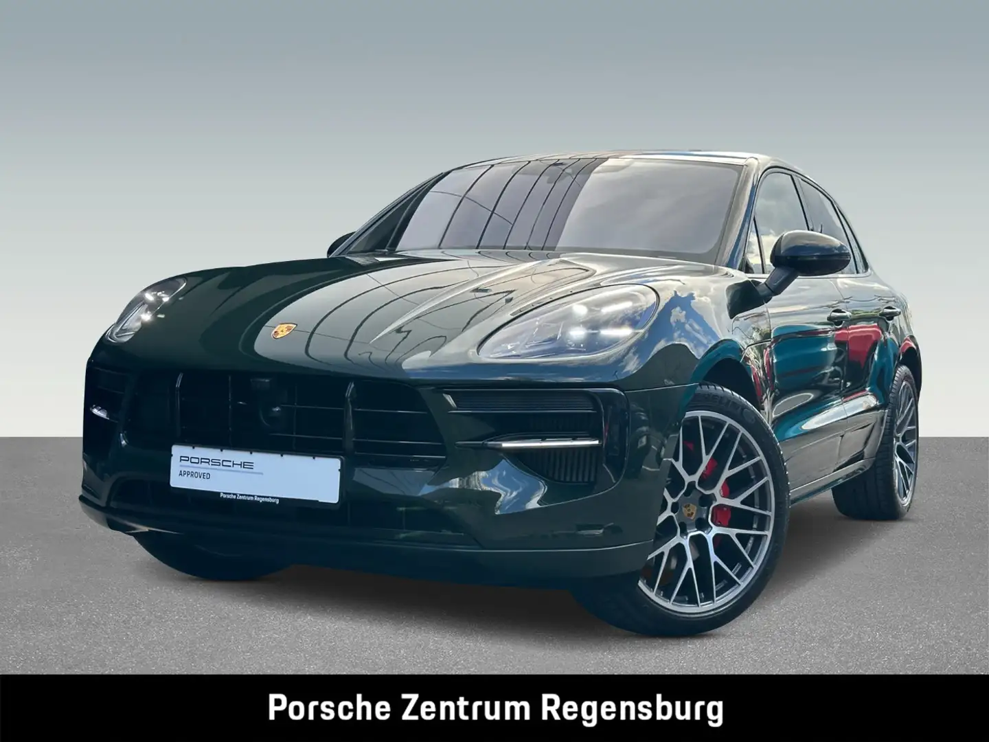 Porsche Macan GTS BOSE PANO Lenkradheizung Grün - 2