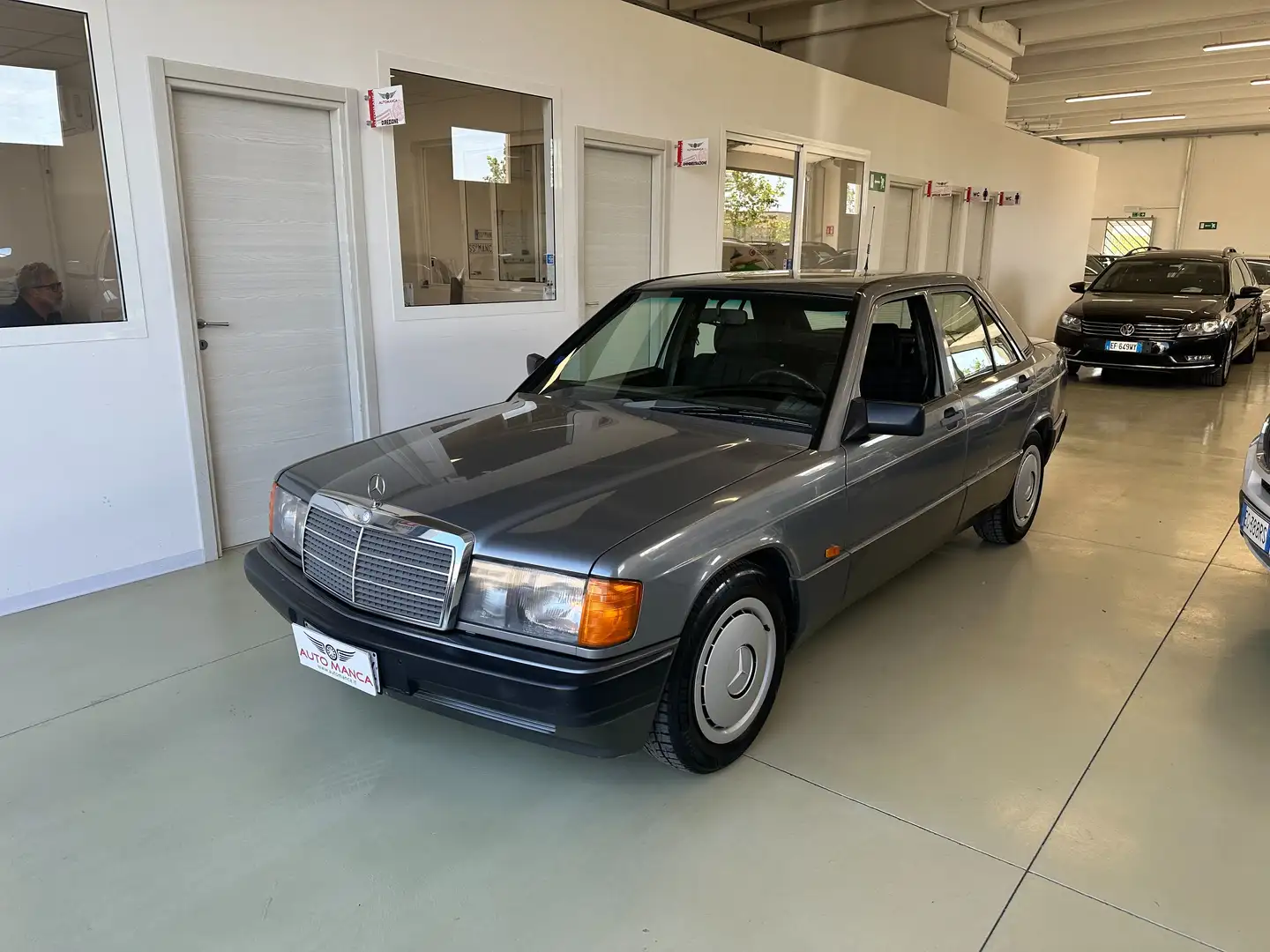 Mercedes-Benz 190 190 2.0d 72cv Grigio - 1