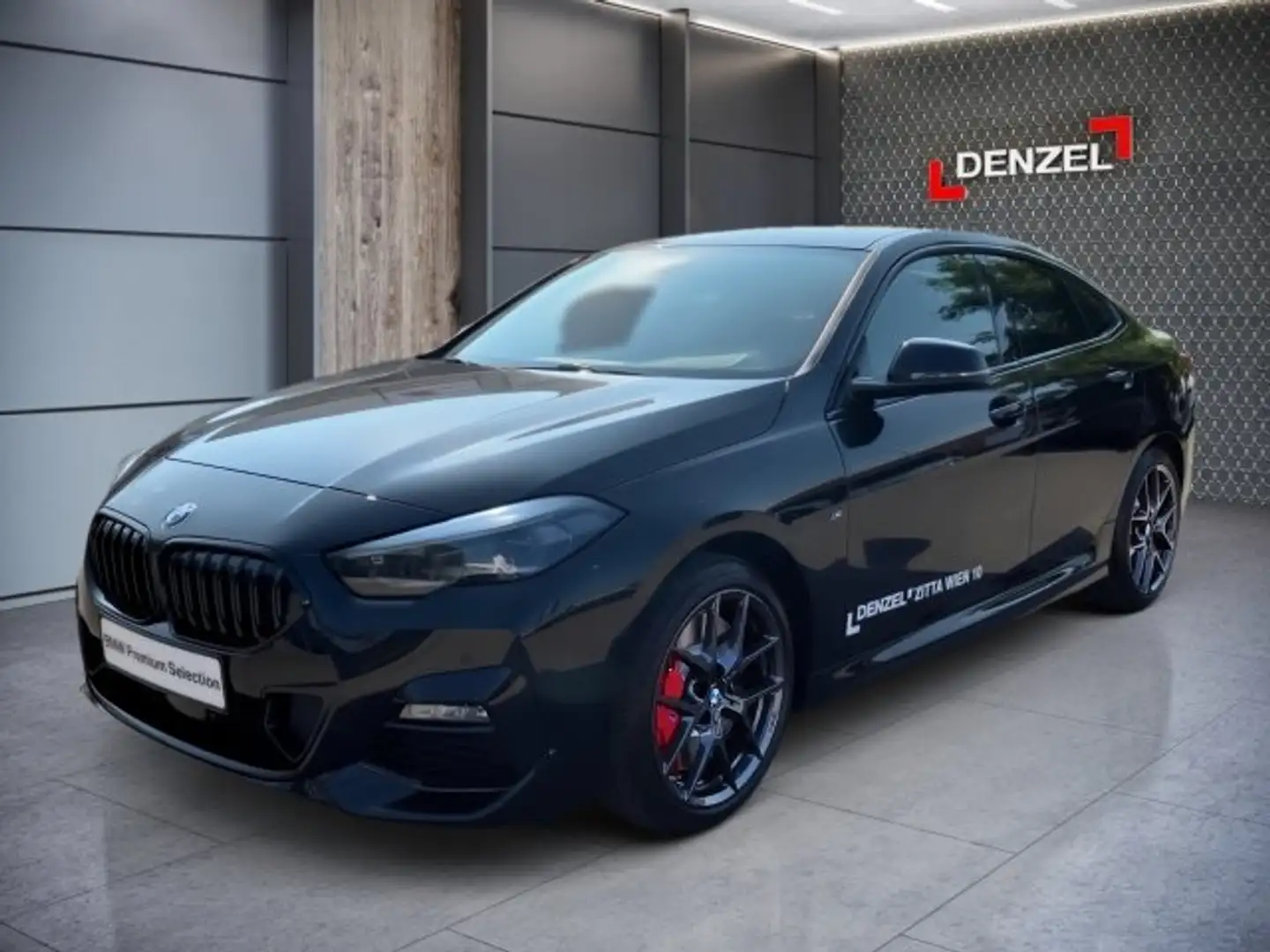 BMW 218 i Gran Coupe F44 Noir - 1