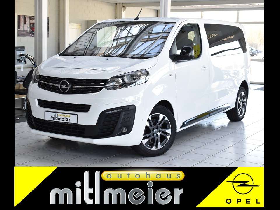 Second hand Opel Zafira Life 2.0