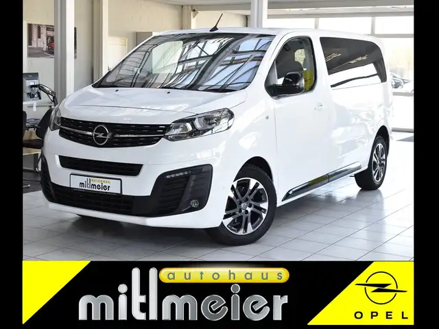 Opel Zafira Life 2.0D 110kW Edition AHK NAVI RFK HUD