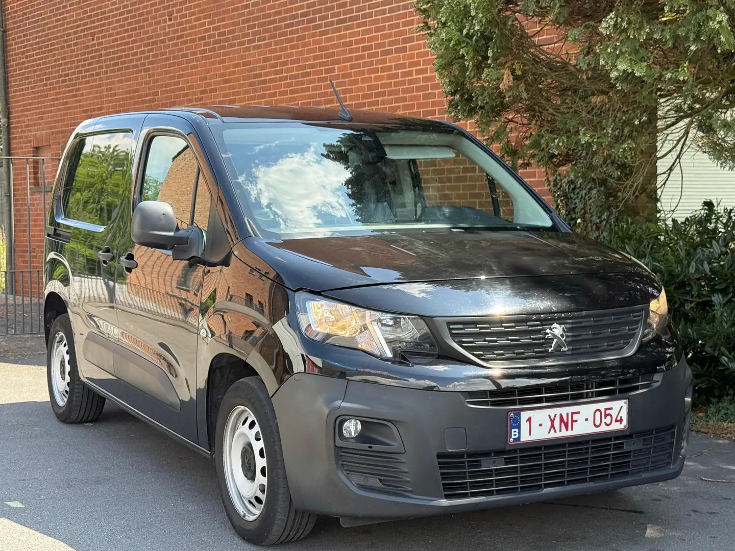Peugeot Partner 1.5 BlueHDi L1 STD Heavy Aspha.S/S(EU6.2 Negru - 2