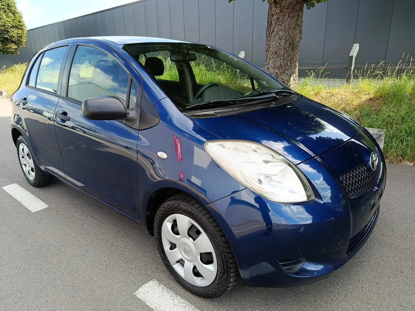 Toyota Yaris Yaris 1.0i VVT-i Luna Blauw - 2
