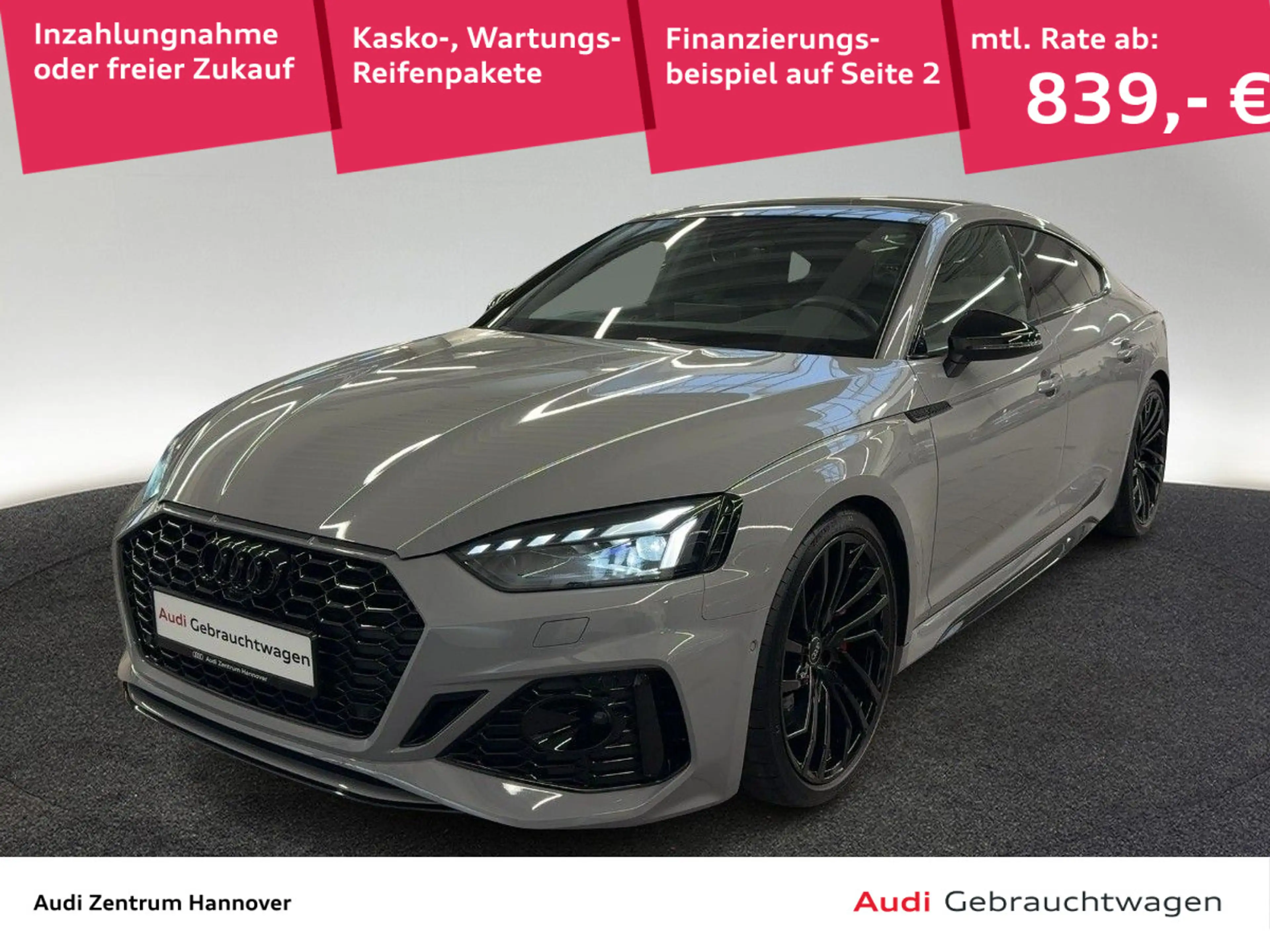 Audi RS5 2.9 TFSI quattro Pano Matrix B&O