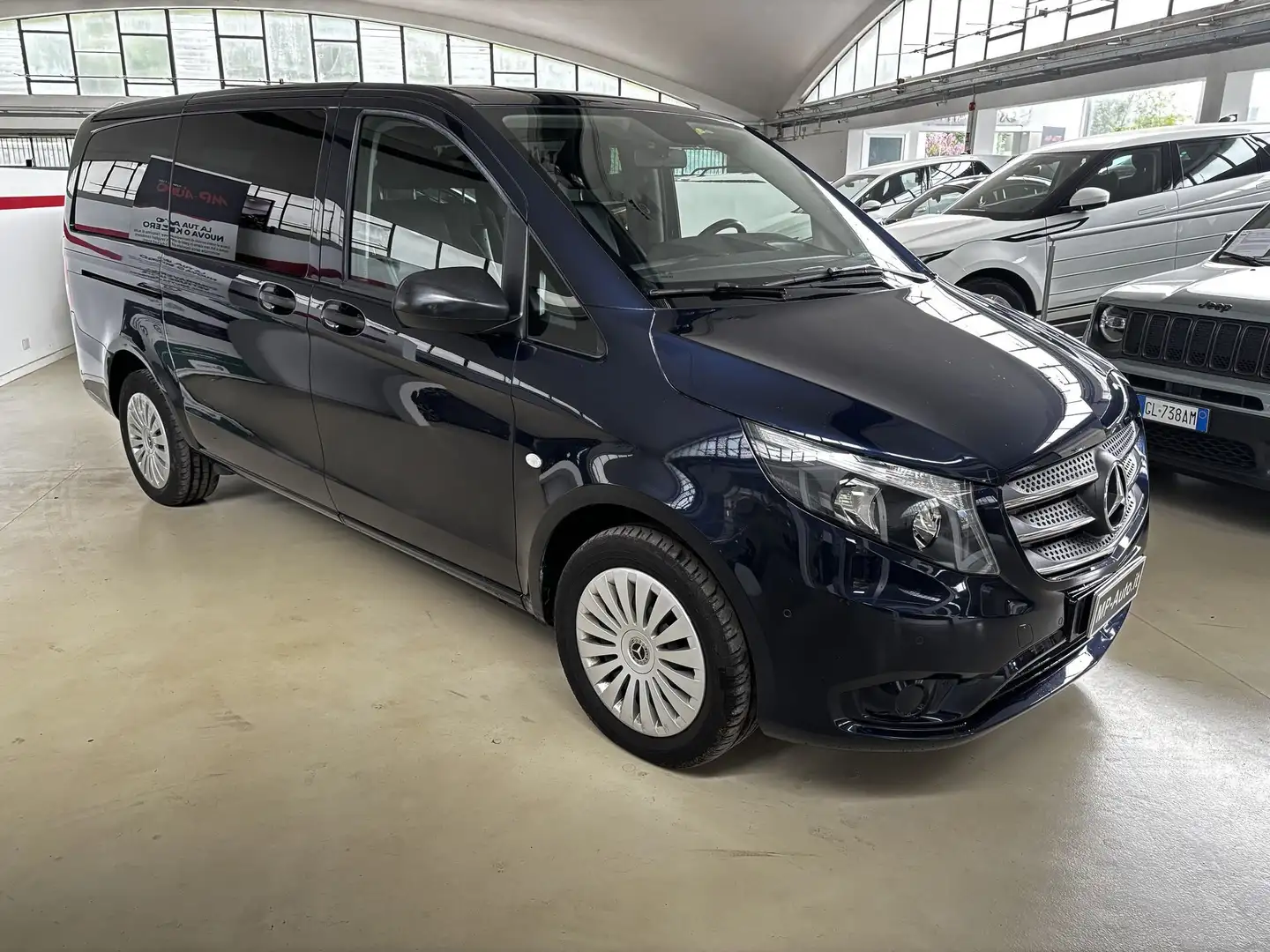 Mercedes-Benz Vito Vito 2.2 114 CDI PC-SL Mixto Long Blu/Azzurro - 2