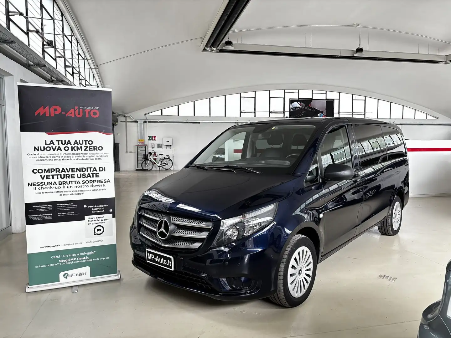 Mercedes-Benz Vito Vito 2.2 114 CDI PC-SL Mixto Long Blu/Azzurro - 1
