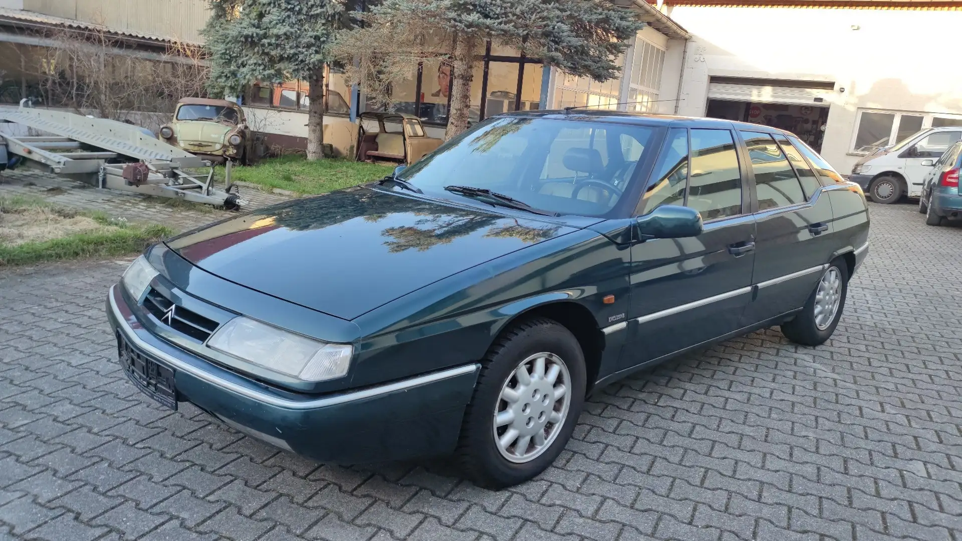 Citroen XM V6 Exclusive ohne TÜV Zöld - 1