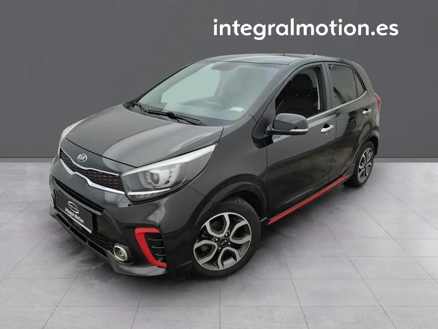 Kia Picanto 1.0 DPi GT-line Negro - 1