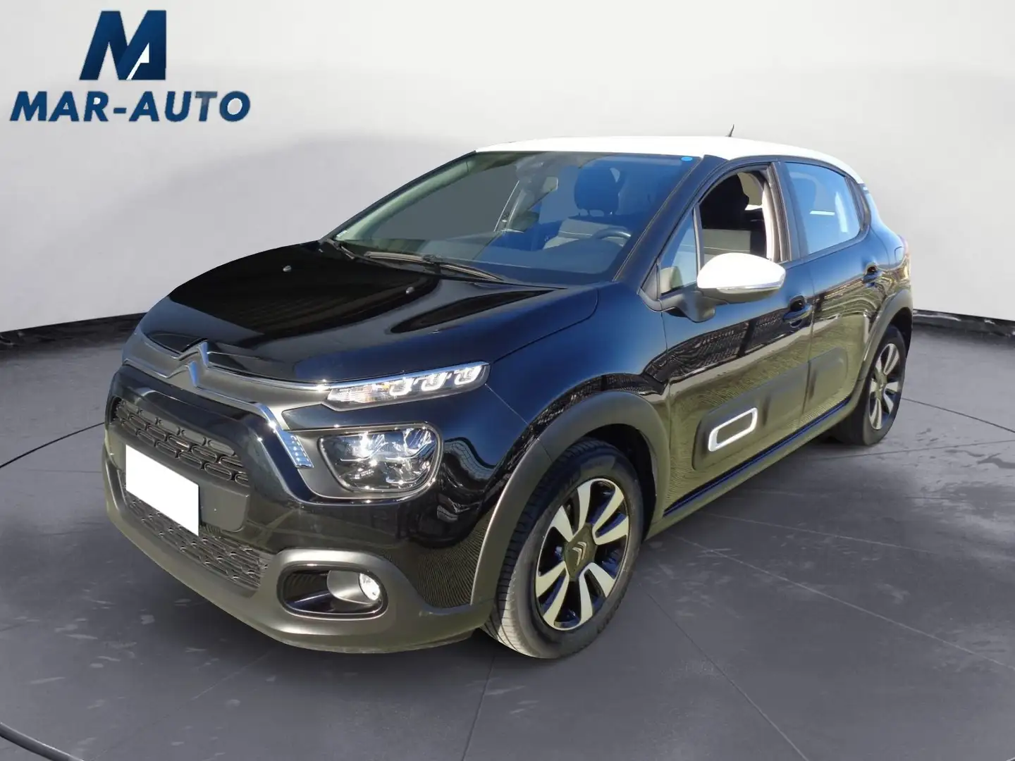 Citroen C3 C3 PureTech 83 S&S Shine Nero - 1