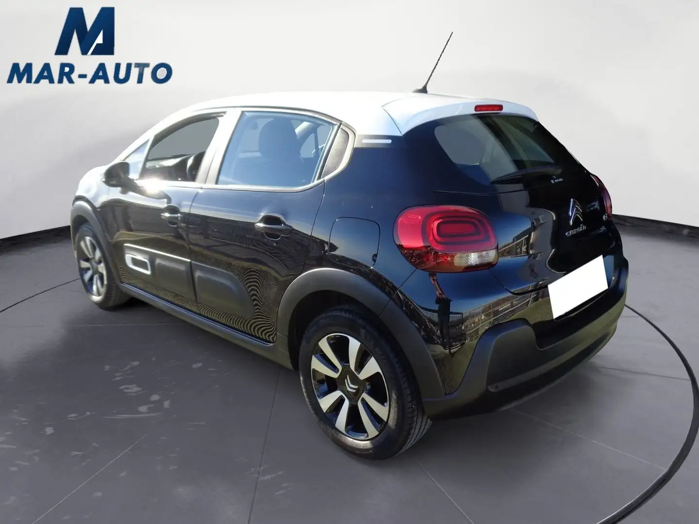 Citroen C3 C3 PureTech 83 S&S Shine Nero - 2