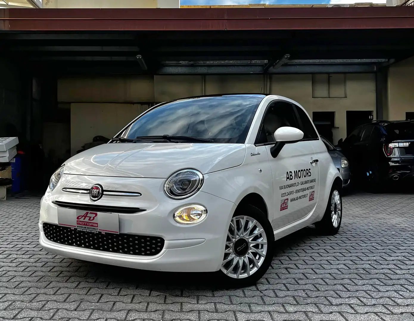 Fiat 500 500 1.0 Hybrid Wit - 1