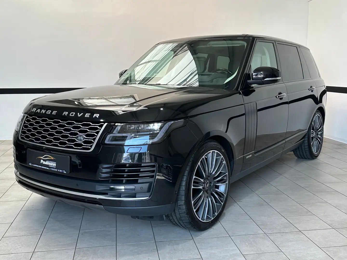Land Rover Range Rover P525 Kompressor langer Radstand Autobiography Schwarz - 1