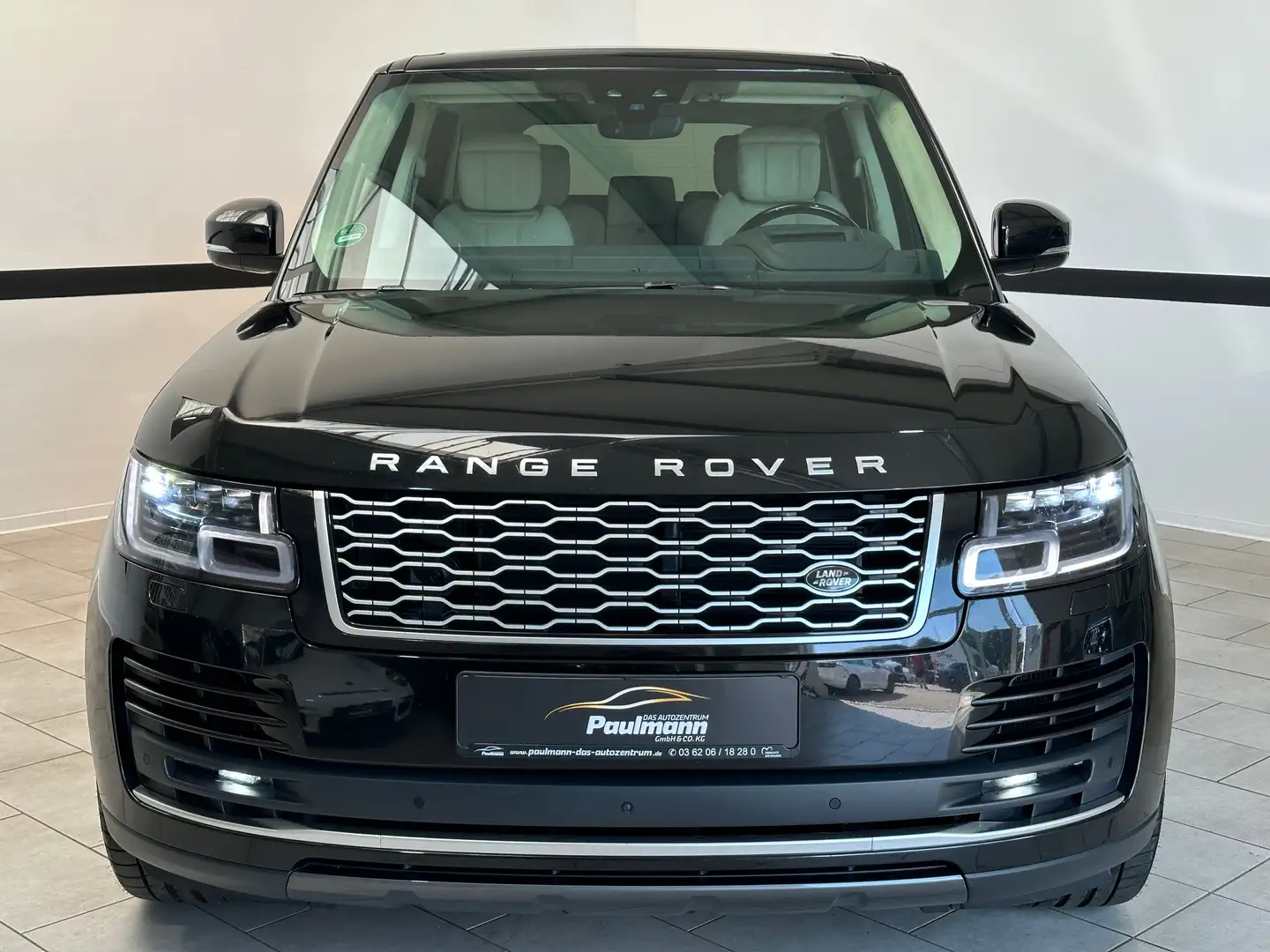 Land Rover Range Rover P525 Kompressor langer Radstand Autobiography Schwarz - 2