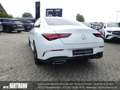 Mercedes-Benz CLA 200 Coupé AMG PREMIUM+AHK+PANO+NIGHT+RÜF-KAM Wit - thumbnail 3
