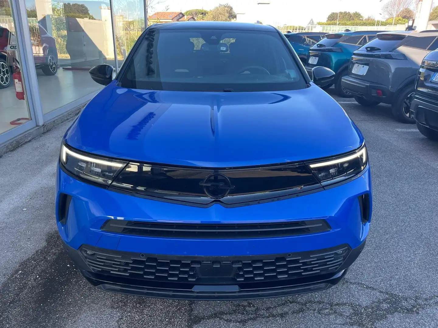 Opel Mokka Mokka II 1.2 t Ultimate s Bleu - 2