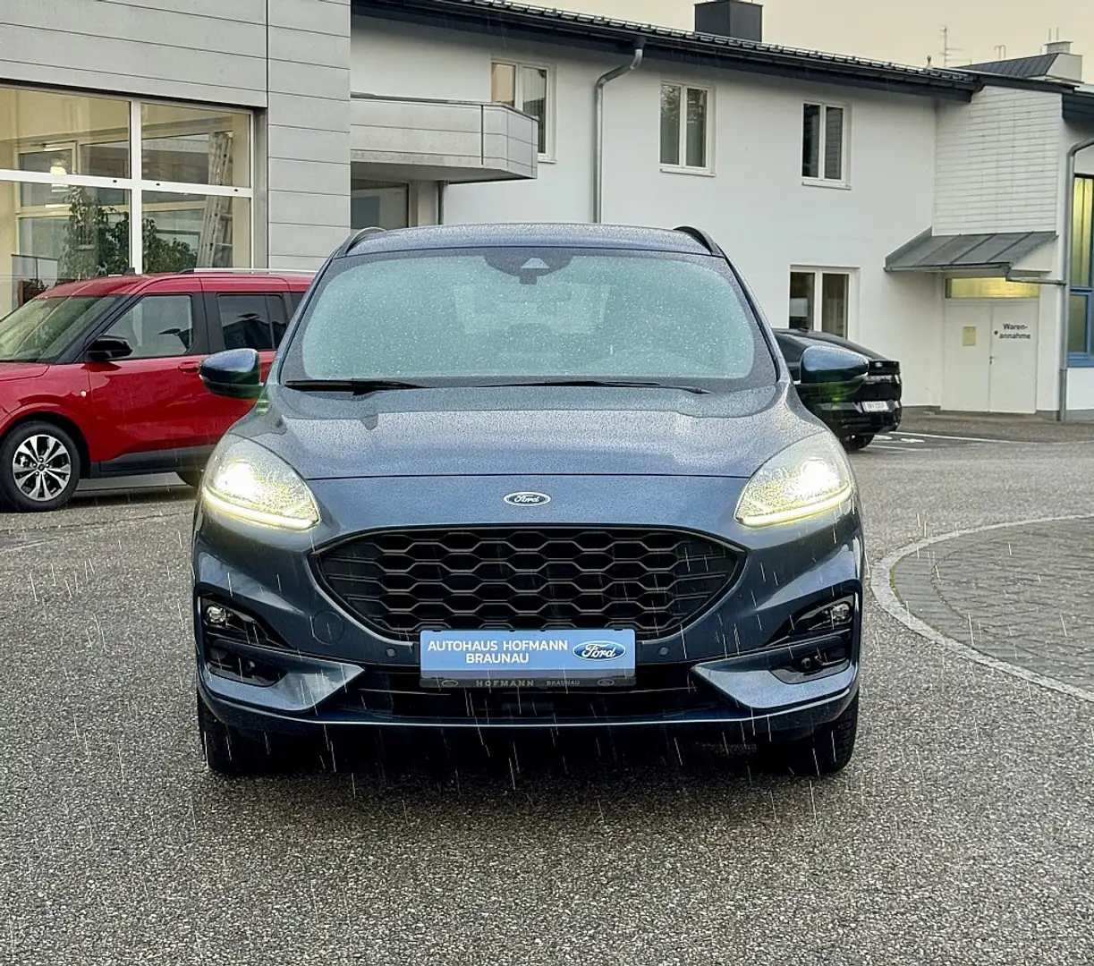 Ford Kuga ST-Line 2.0 EcoBlue 120PS A8 AWD Blau - 2