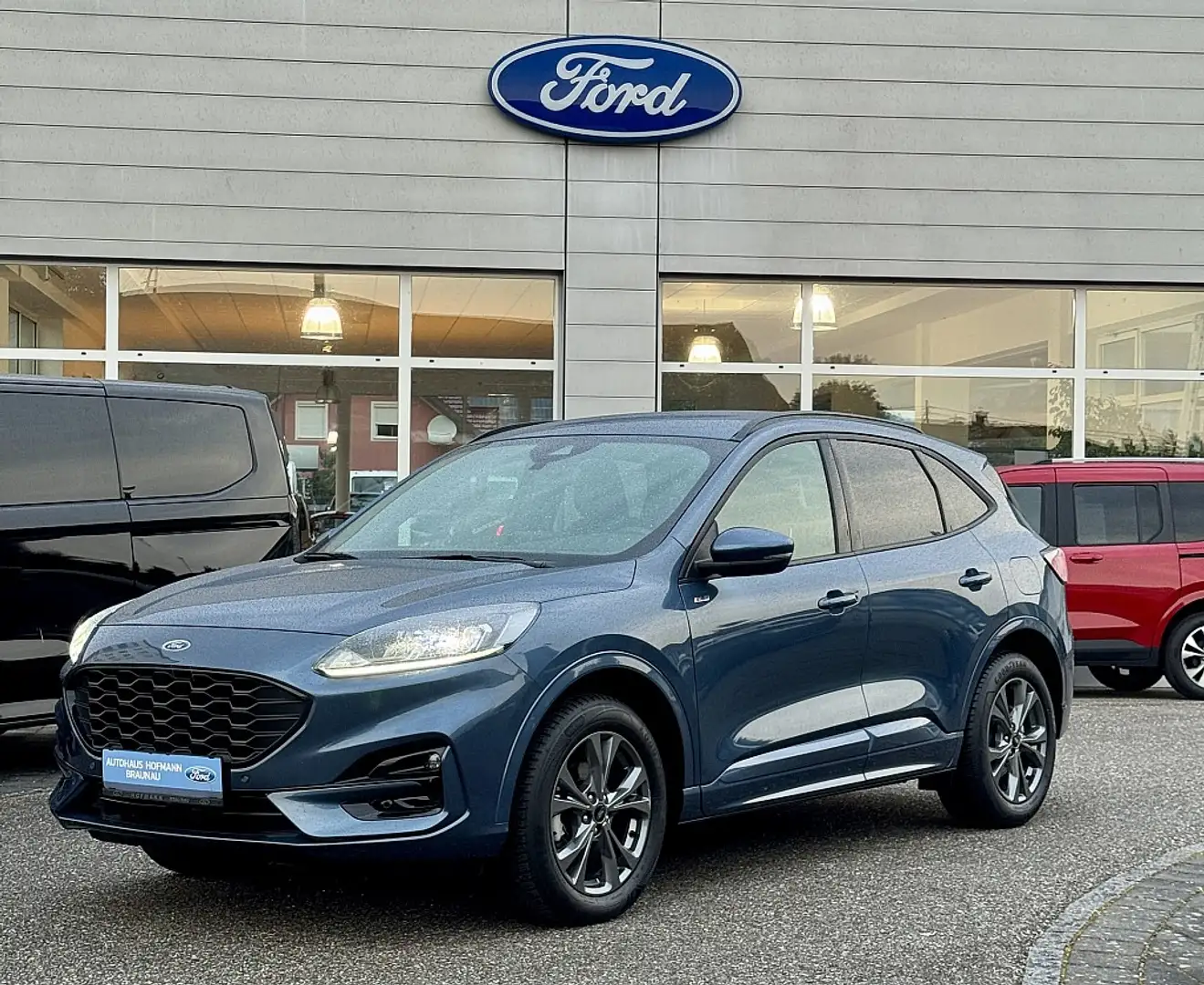 Ford Kuga ST-Line 2.0 EcoBlue 120PS A8 AWD Blau - 1