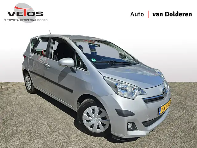 Toyota Verso-S 1.3 VVT-i Aspiration Cruise/Trekhaak/Parkeer senso