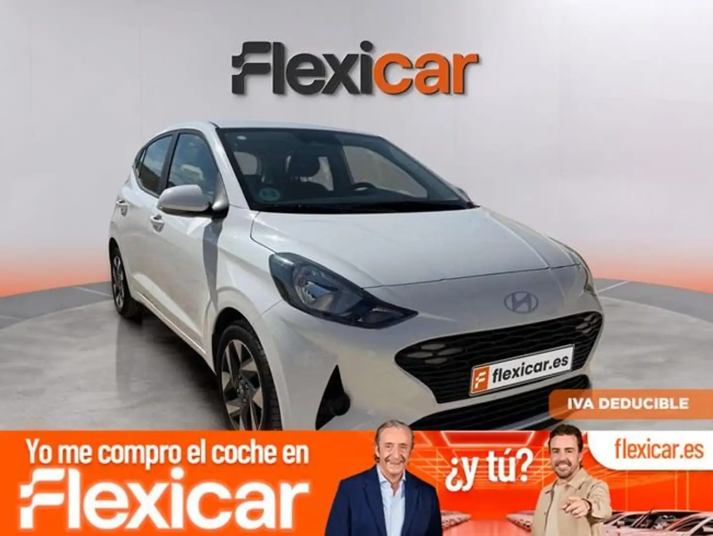 Hyundai i10 1.0 Klass Blanco - 1