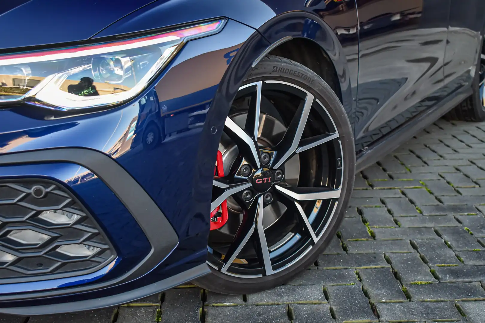 Volkswagen Golf GTI 2.0 TSI OPF DSG-Veel opties-Trekhaak-Panodak Azul - 2