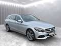 Mercedes-Benz C 180 *2.Hand/Pano/AHK/LED/Navi/Totw./Lückenlos* Argent - thumbnail 1