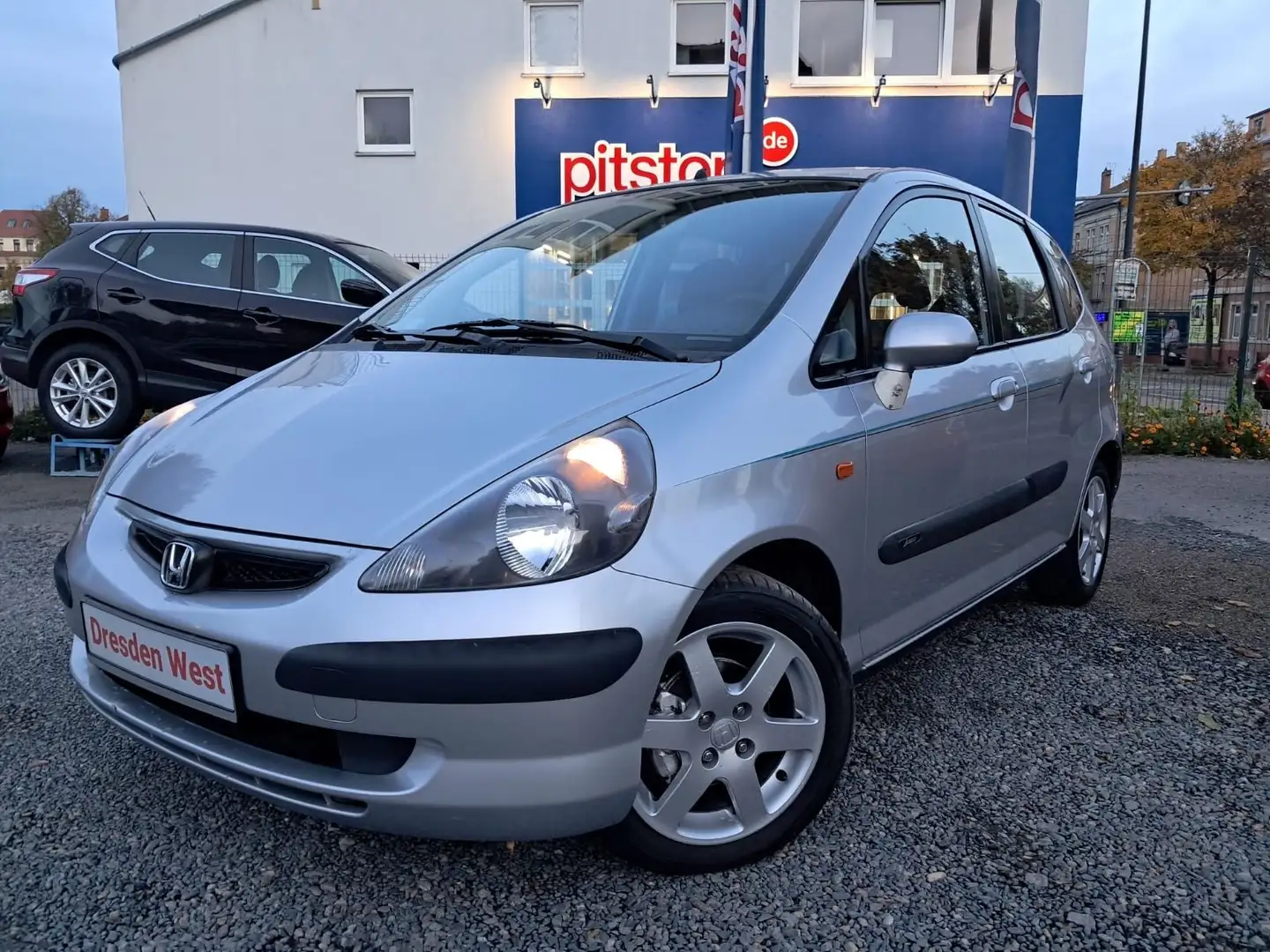 Honda Jazz 1.4 ES Silber - 1