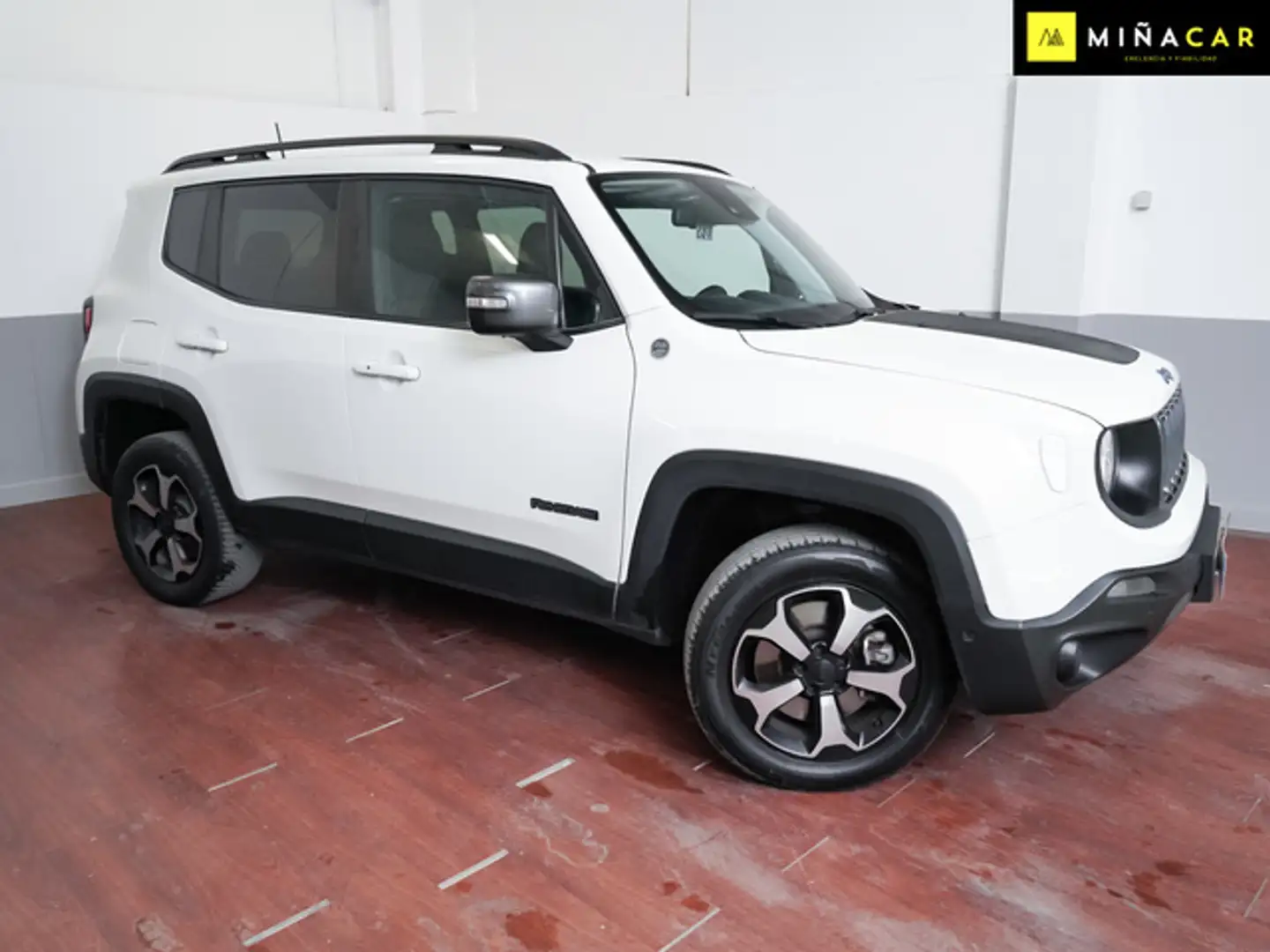 Jeep Renegade 1.3 PHEV Trailhawk 4x4 Aut. 177KW Blanco - 2