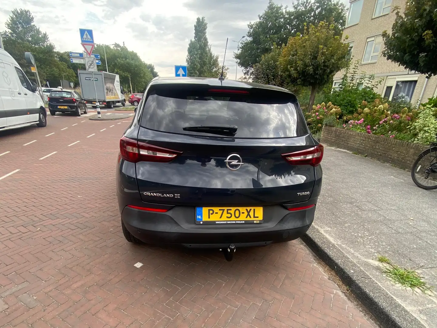Opel Grandland X Grandland X 1.2 Turbo Bns Edition Gri - 1