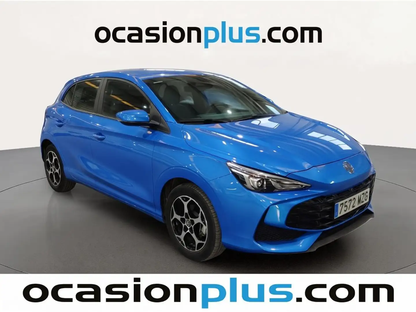 MG MG3 3 1.5 Hybrid+ Comfort 143kW Azul - 2