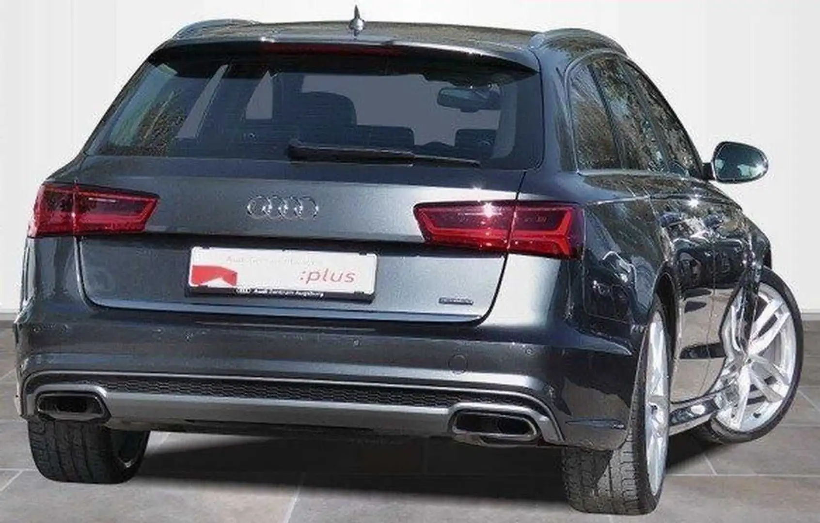 Audi A6 3.0BiTDI Competition quattro Tip. 240kW Gris - 2