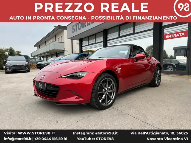 Mazda MX-5 2.0 Exceed 160cv *FULL SERVICE MAZDA/BOSE*