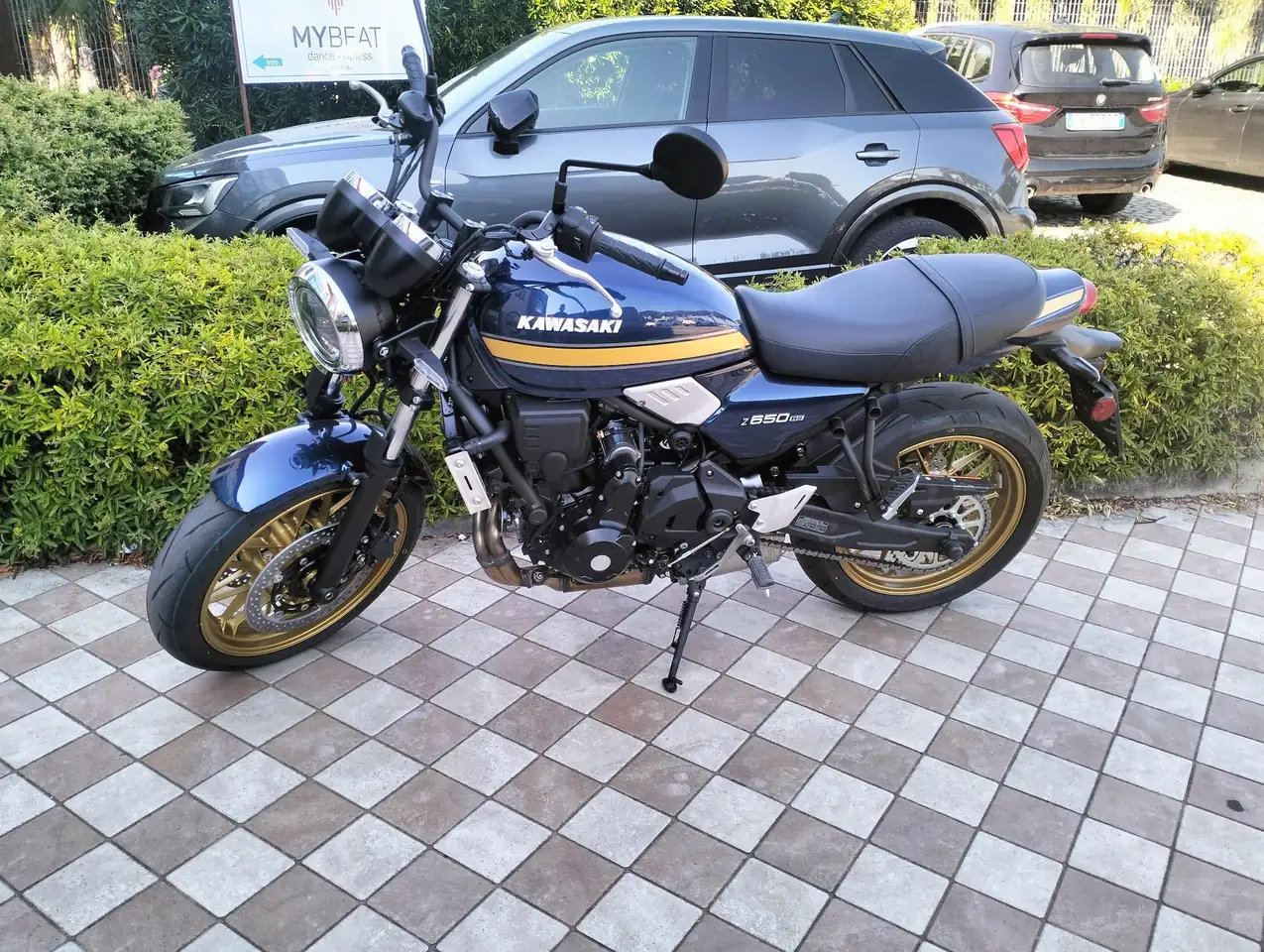 Kawasaki Z 650 RS