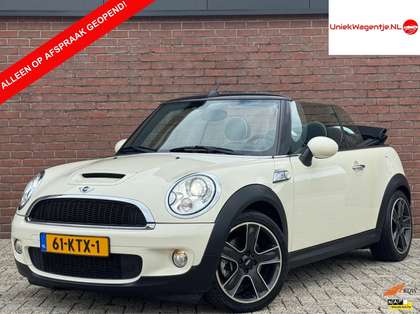 MINI Cooper S Cabrio Mini 1.6 Chili AUTOMAAT | NL-AUTO!