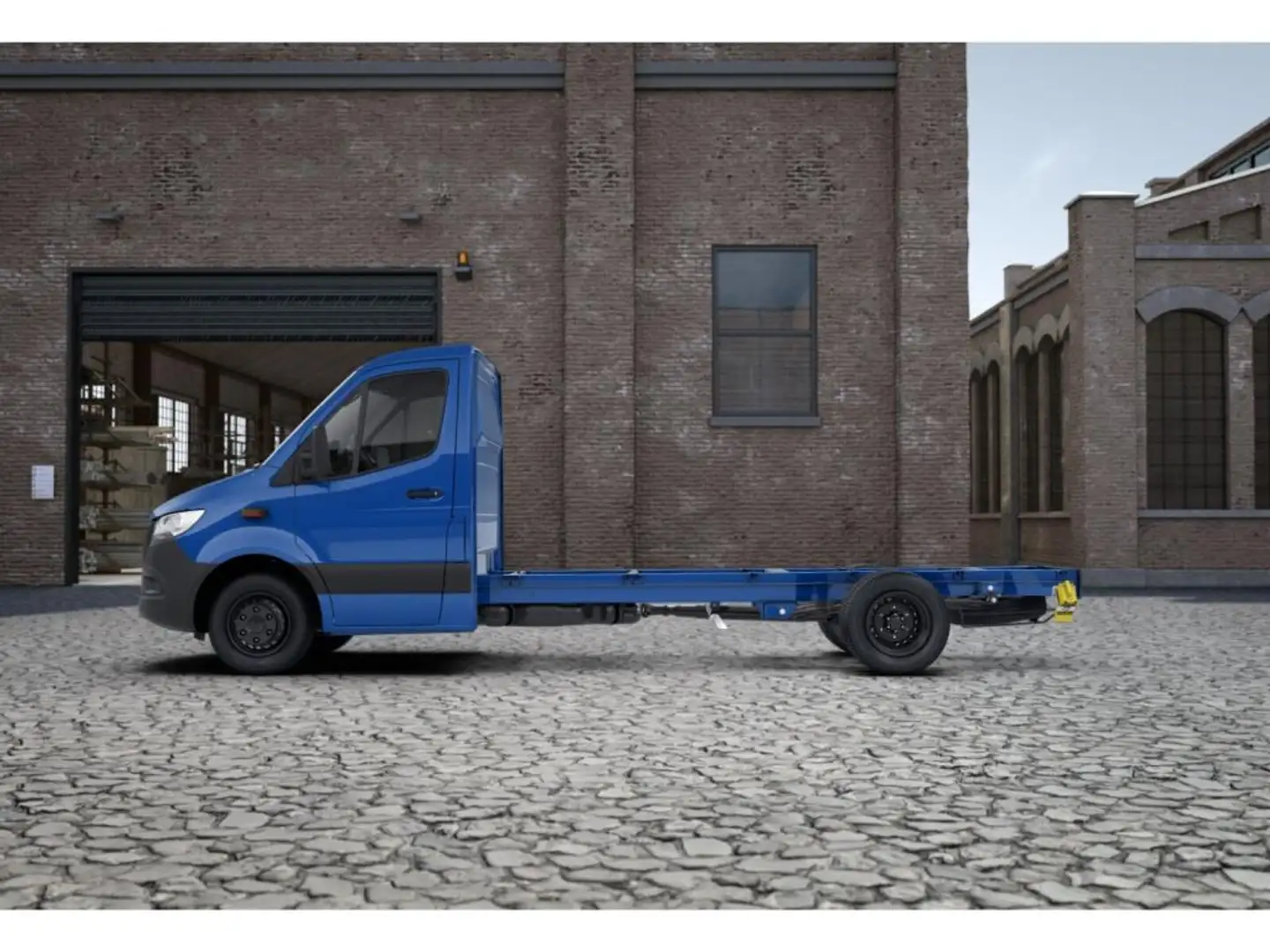 Mercedes-Benz Sprinter 514 CDI Lang KOFFER LWB KLIMA KAMERA Blau - 2