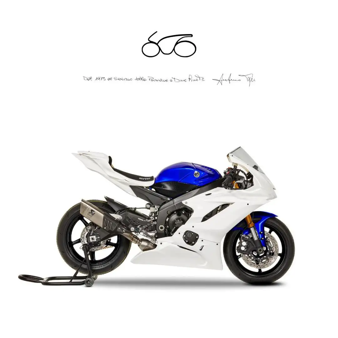 Yamaha YZF-R6 GYTR Weiß - 1