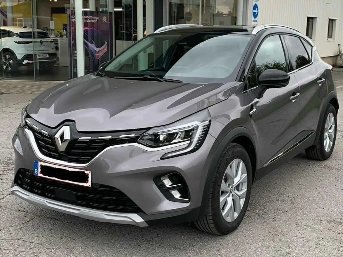 Renault Captur E-tech hybride Gris - 2