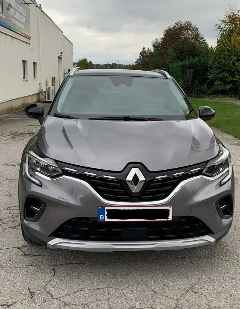 Renault Captur E-tech hybride Gris - 1